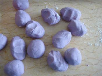 紫薯椰蓉南瓜饼的做法图解13