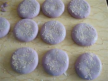 紫薯椰蓉南瓜饼的做法图解17
