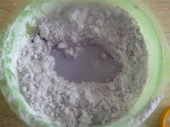 紫薯椰蓉南瓜饼的做法步骤5