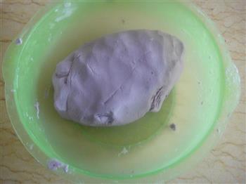 紫薯椰蓉南瓜饼的做法步骤6