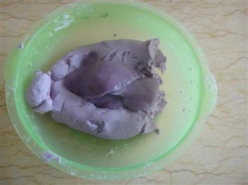 紫薯椰蓉南瓜饼的做法图解8