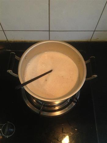 牛奶燕麦粥的做法图解3