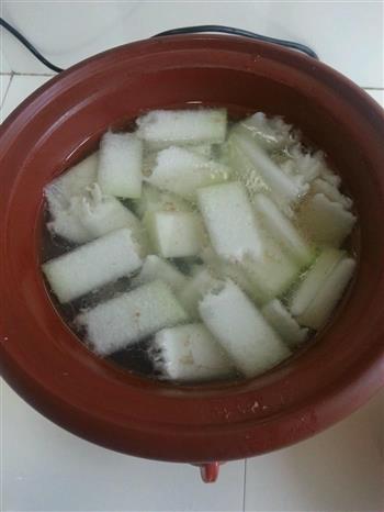 冬瓜排骨汤的做法步骤5