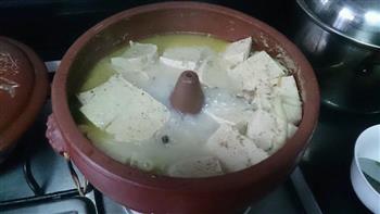 河蚌豆腐煲的做法图解3