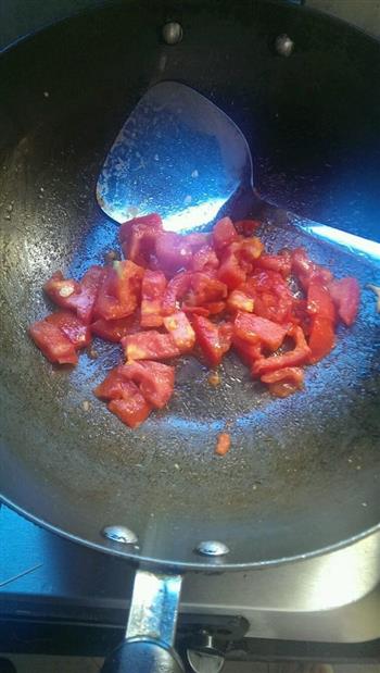 爆好吃的西红柿炒鸡蛋的做法步骤2