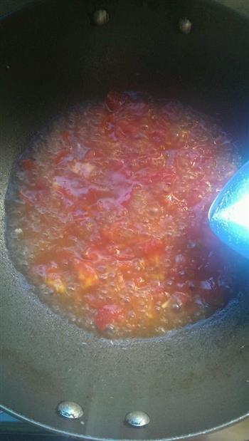爆好吃的西红柿炒鸡蛋的做法步骤4