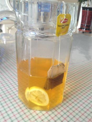 柠檬蜜红茶的做法步骤3
