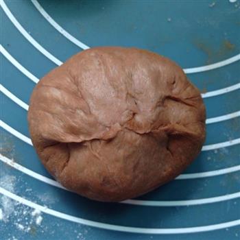 蘑菇小面包-肉桂葡萄馅的做法图解5