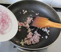 蘑菇肉酱意面的做法步骤4