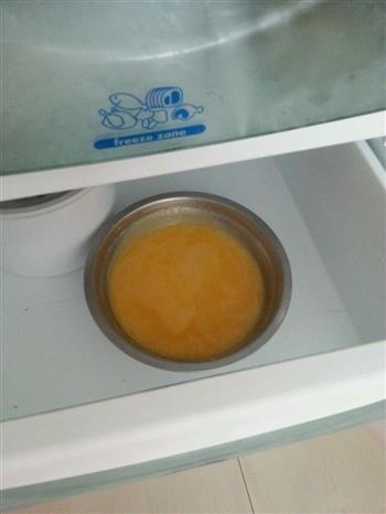 纯牛奶无淡奶油版芒果冰淇淋的做法步骤6