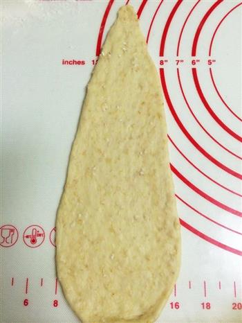 培根奶酪燕麦面包的做法图解3