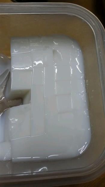 椰奶冻的做法步骤3