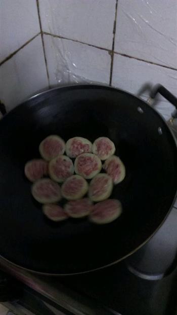 煎酿藕饼的做法步骤3
