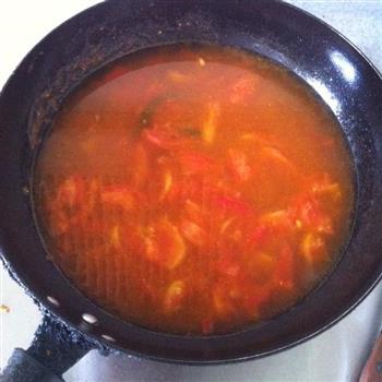西红柿鸡蛋汤的做法步骤6