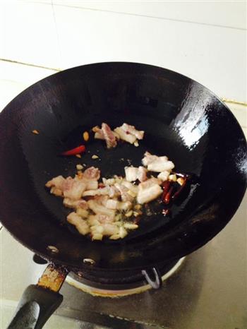 炒韭菜苔的做法步骤2
