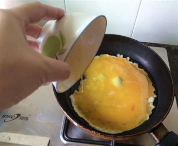 蛋炒面的做法步骤7