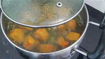 夏日最爱的汤-南瓜绿豆汤的做法步骤5