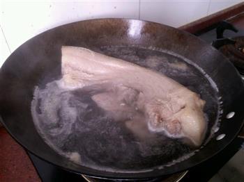 川味回锅肉的做法步骤1