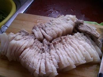 川味回锅肉的做法步骤2