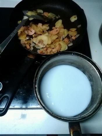 洋葱土豆浓汤的做法步骤4