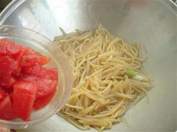 番茄土豆丝的做法步骤5