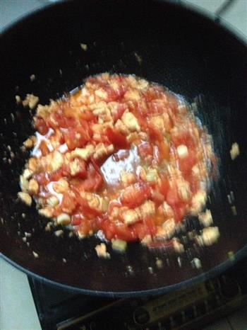 西红柿鸡蛋捞面的做法图解3
