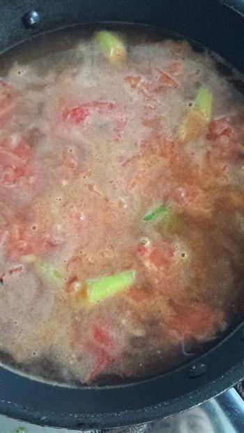 美味疙瘩汤的做法步骤3