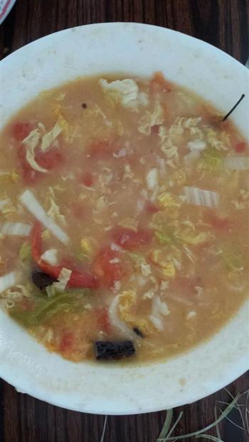 美味疙瘩汤的做法图解4