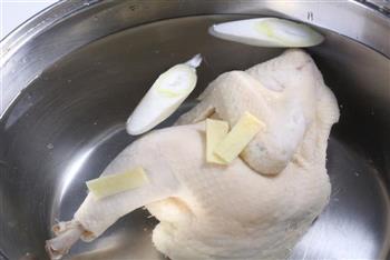 白斩鸡-自动烹饪锅版食谱的做法图解2