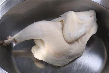 白斩鸡-自动烹饪锅版食谱的做法图解3