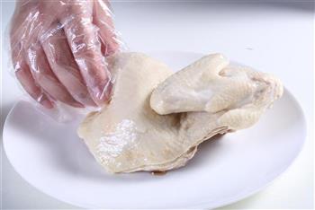 白斩鸡-自动烹饪锅版食谱的做法步骤4
