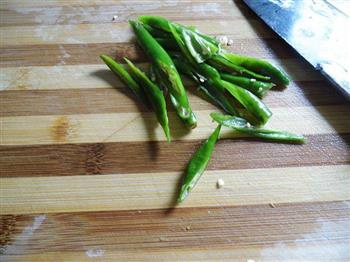 豆豉尖椒回锅肉的做法步骤5