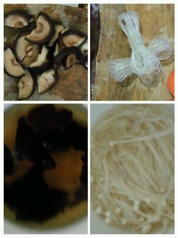 鲜香菌汤面的做法图解4