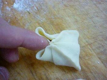 最新的饺子包法-蝴蝶蒸饺的做法图解5