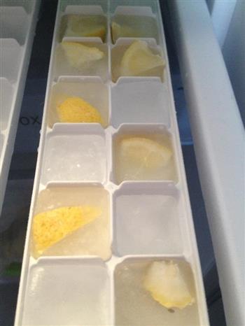 柠檬冰块的做法图解4