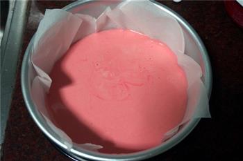 水果彩虹生日蛋糕的做法步骤9