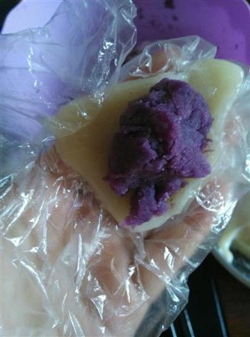 紫薯糯米糍的做法图解9