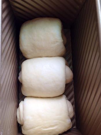 冷藏中种北海道吐司-面包机揉面的做法步骤11