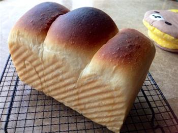 冷藏中种北海道吐司-面包机揉面的做法步骤15