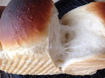 冷藏中种北海道吐司-面包机揉面的做法步骤16