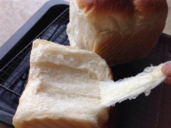 冷藏中种北海道吐司-面包机揉面的做法步骤17