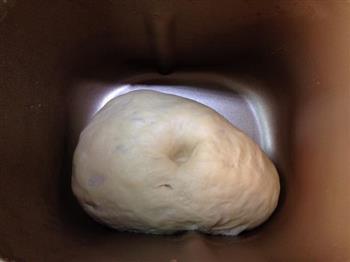 冷藏中种北海道吐司-面包机揉面的做法步骤2