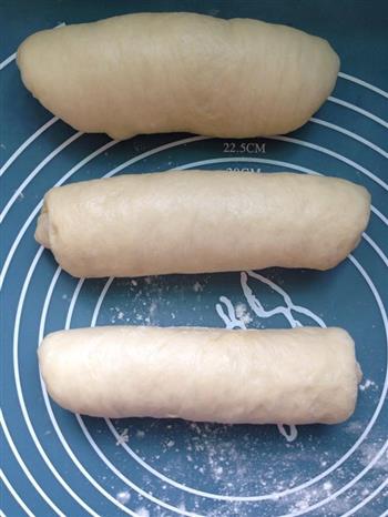 冷藏中种北海道吐司-面包机揉面的做法步骤9