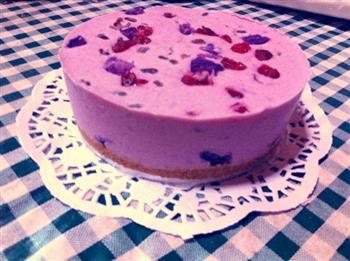 冻紫薯芝士蛋糕的做法步骤11