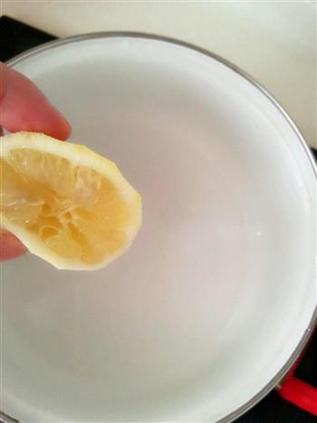 蜂蜜柠檬果冻佐芒果酸奶的做法步骤4