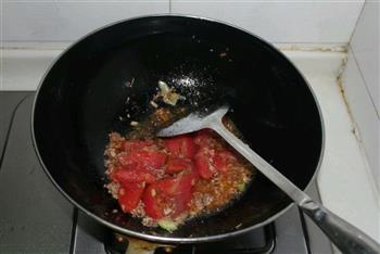 肉沫烧茄子的做法图解4