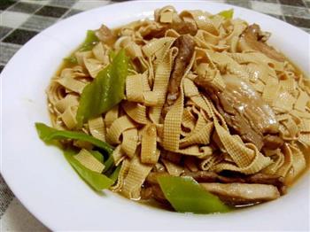 尖椒干豆腐-简单东北下饭菜的做法步骤8