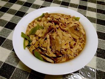 尖椒干豆腐-简单东北下饭菜的做法步骤9