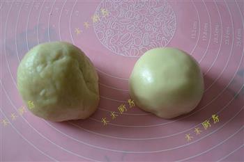 低糖健康零添加-紫薯菊花酥的做法图解3