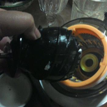 原汁机做西瓜汁 黄瓜雪梨汁的做法步骤9
